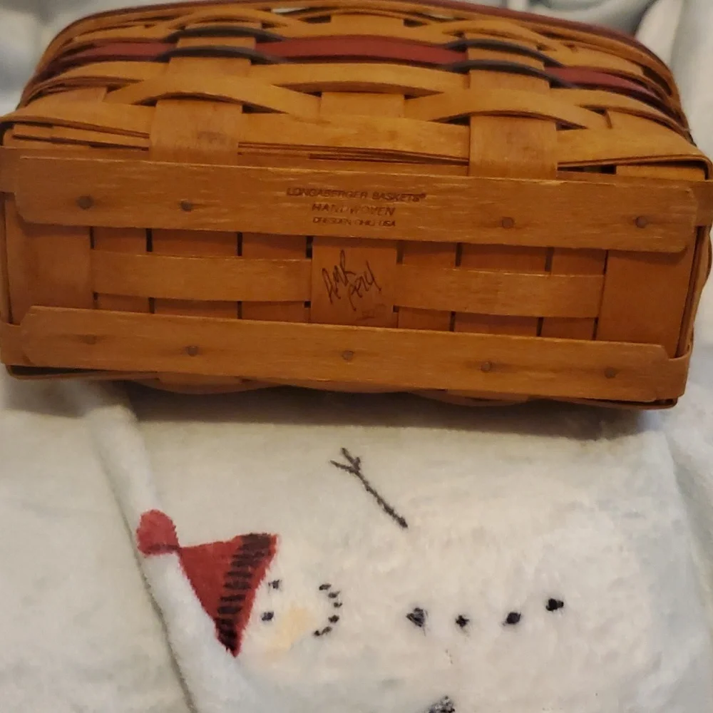 Longaberger basket - Picture 5 of 6